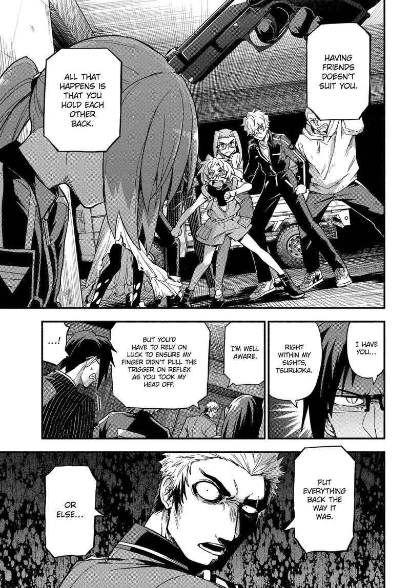 Talentless Nana Chapter 120 - 41