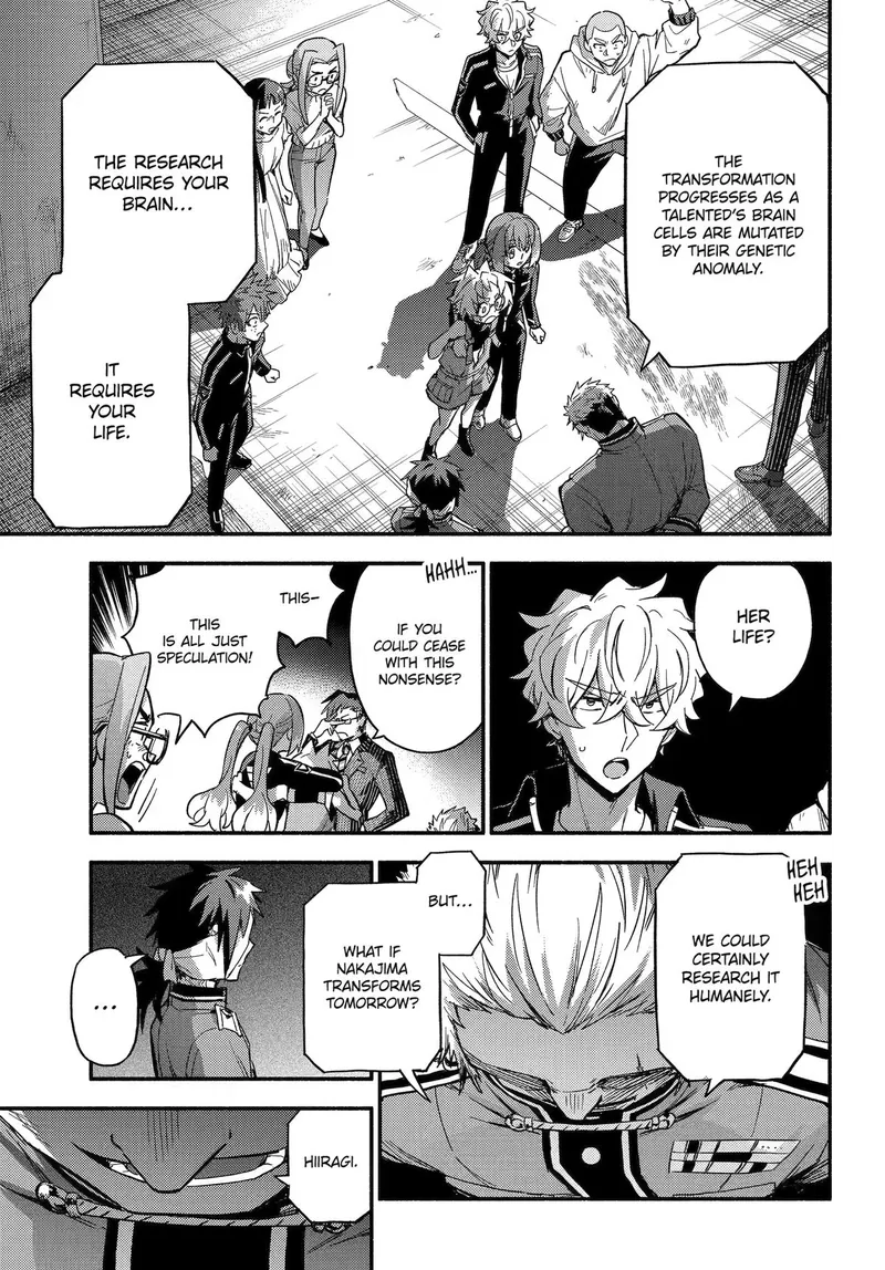 Talentless Nana Chapter 121 - 11