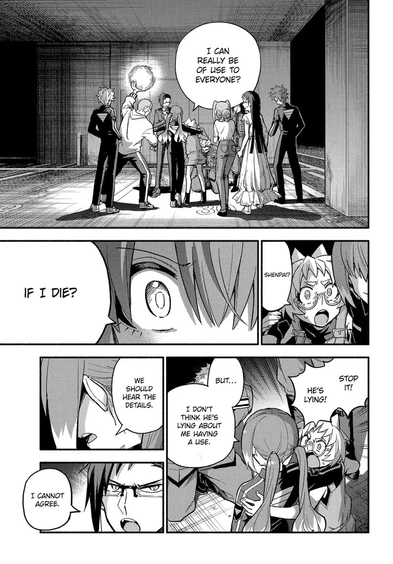 Talentless Nana Chapter 121 - 13