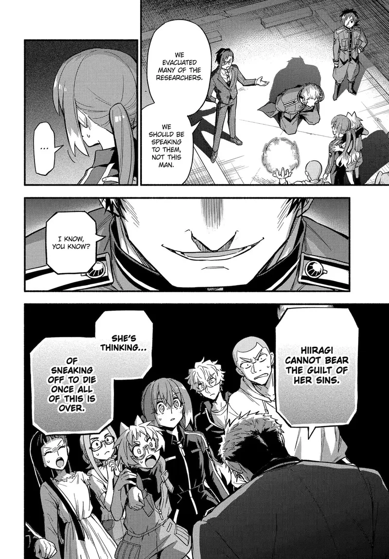 Talentless Nana Chapter 121 - 14