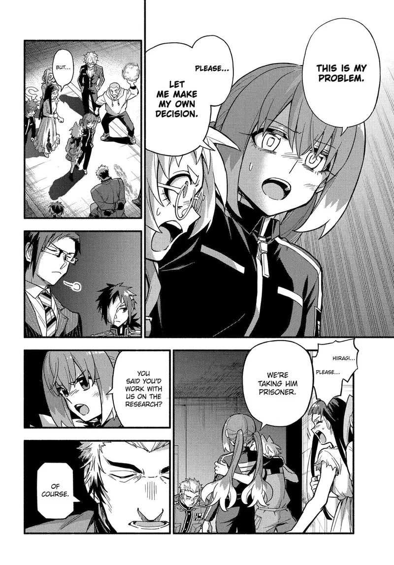 Talentless Nana Chapter 121 - 16