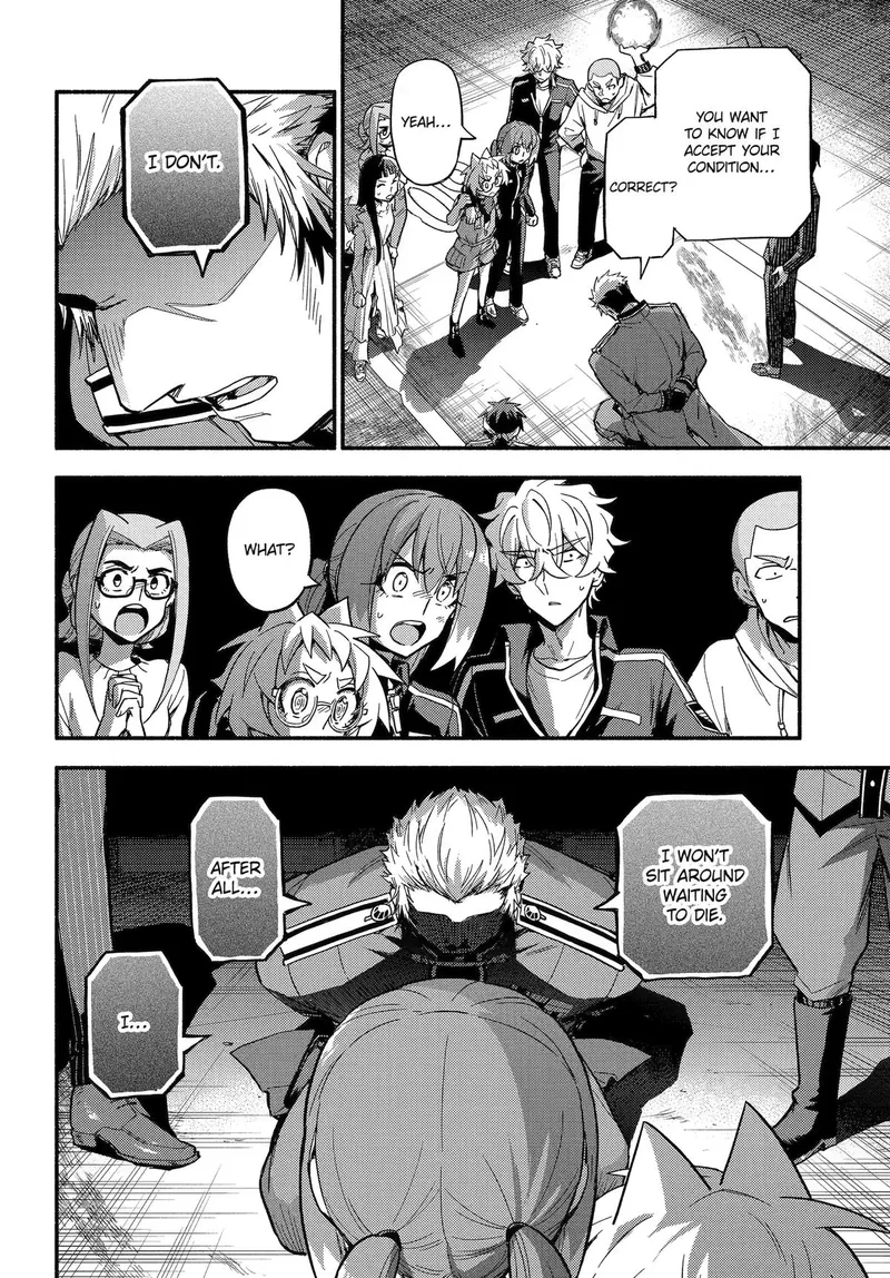 Talentless Nana Chapter 121 - 22