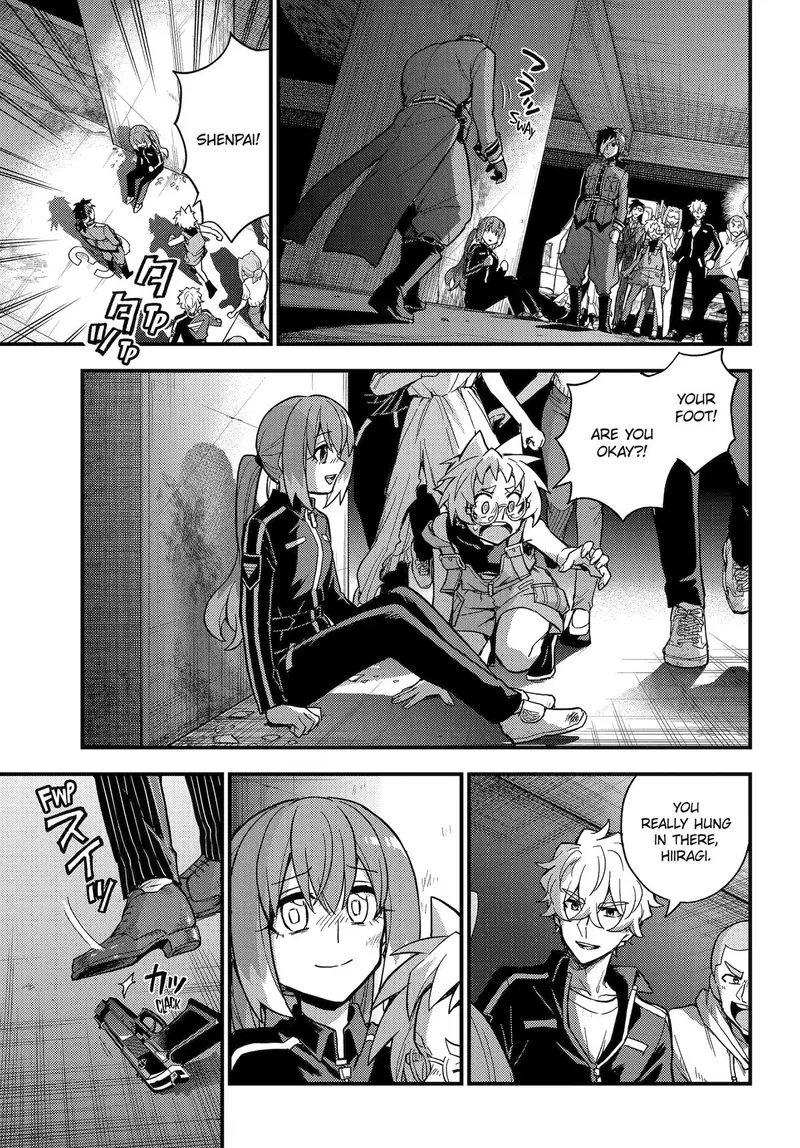 Talentless Nana Chapter 121 - 3
