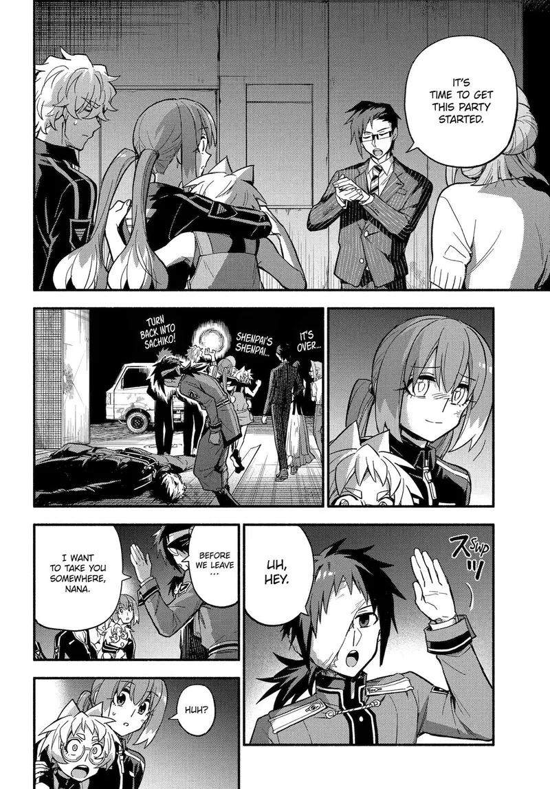 Talentless Nana Chapter 121 - 30
