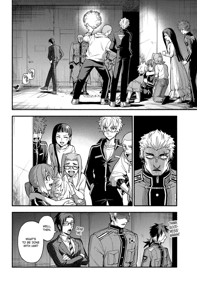 Talentless Nana Chapter 121 - 4