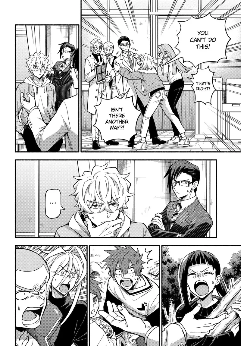Talentless Nana Chapter 122 - 17