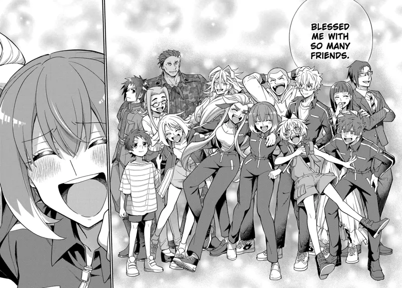 Talentless Nana Chapter 122 - 40