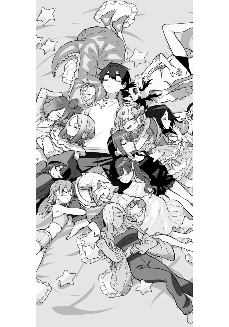 The 100 Girlfriends Who Really, Really, Really, Really, REALLY Love You Chapter 158.5 - 11