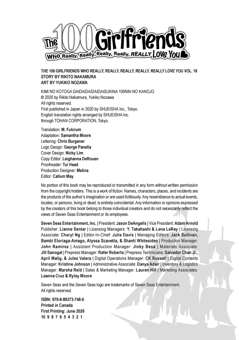 The 100 Girlfriends Who Really, Really, Really, Really, REALLY Love You Chapter 158.5 - 14