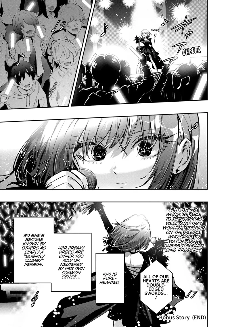 The 100 Girlfriends Who Really, Really, Really, Really, REALLY Love You Chapter 158.5 - 5