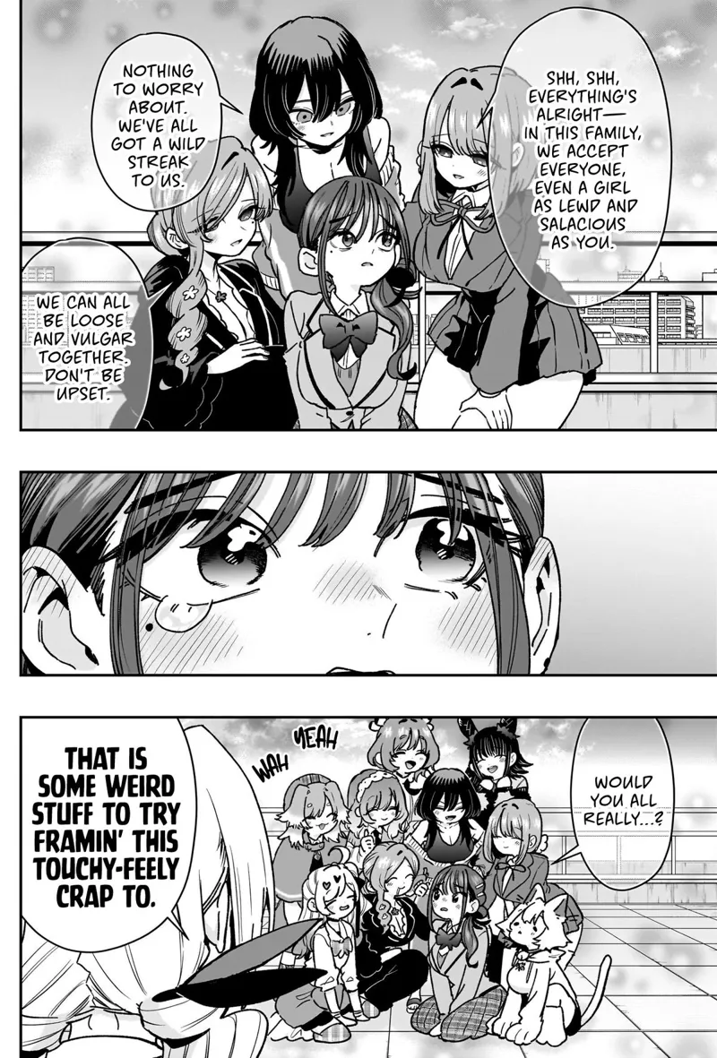 The 100 Girlfriends Who Really, Really, Really, Really, REALLY Love You Chapter 250 - 10