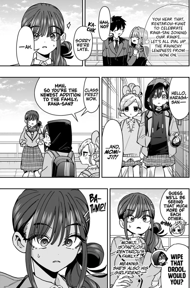 The 100 Girlfriends Who Really, Really, Really, Really, REALLY Love You Chapter 250 - 11