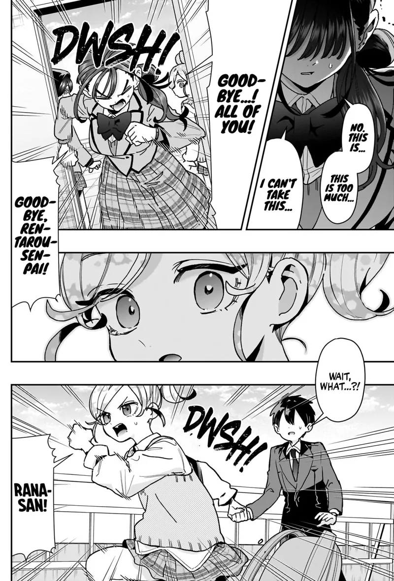 The 100 Girlfriends Who Really, Really, Really, Really, REALLY Love You Chapter 250 - 12