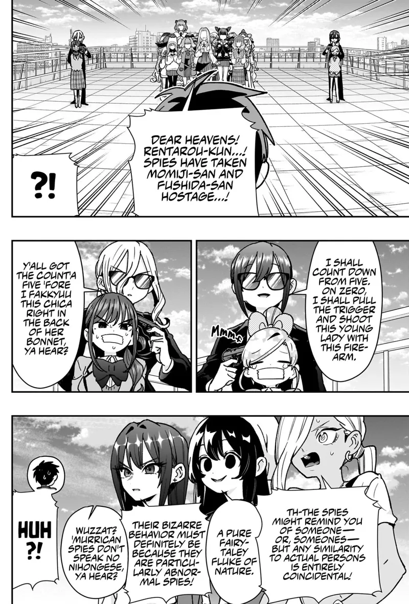 The 100 Girlfriends Who Really, Really, Really, Really, REALLY Love You Chapter 250 - 18