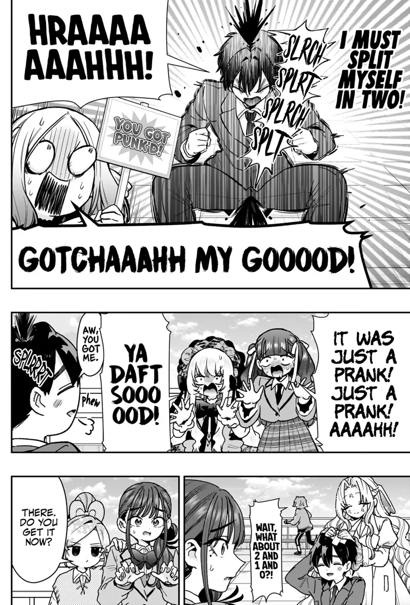The 100 Girlfriends Who Really, Really, Really, Really, REALLY Love You Chapter 250 - 20
