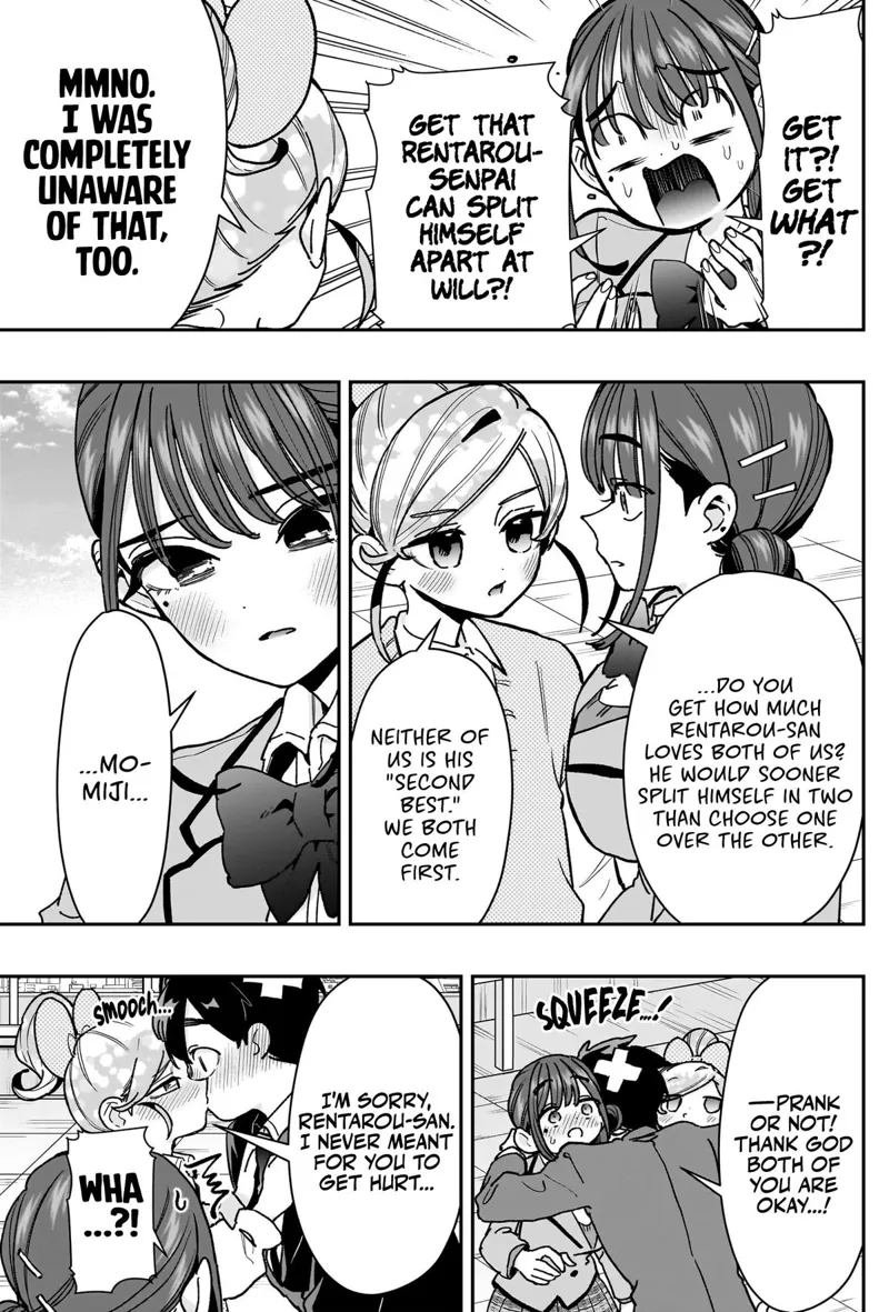 The 100 Girlfriends Who Really, Really, Really, Really, REALLY Love You Chapter 250 - 21