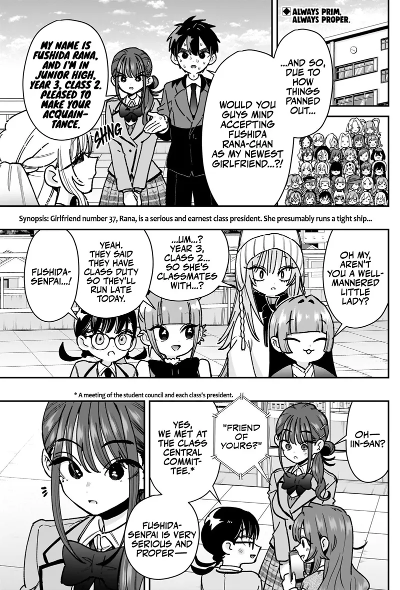 The 100 Girlfriends Who Really, Really, Really, Really, REALLY Love You Chapter 250 - 3