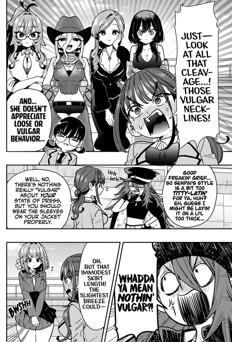 The 100 Girlfriends Who Really, Really, Really, Really, REALLY Love You Chapter 250 - 4