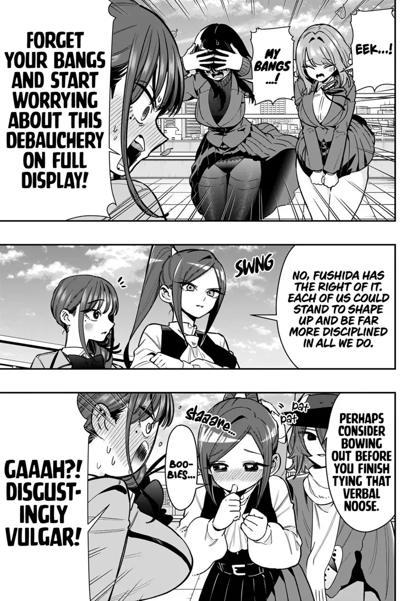 The 100 Girlfriends Who Really, Really, Really, Really, REALLY Love You Chapter 250 - 5