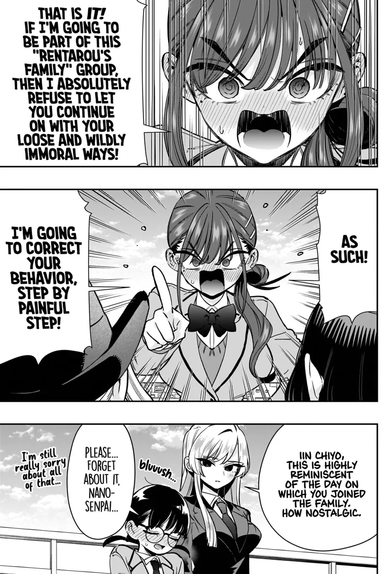 The 100 Girlfriends Who Really, Really, Really, Really, REALLY Love You Chapter 250 - 7
