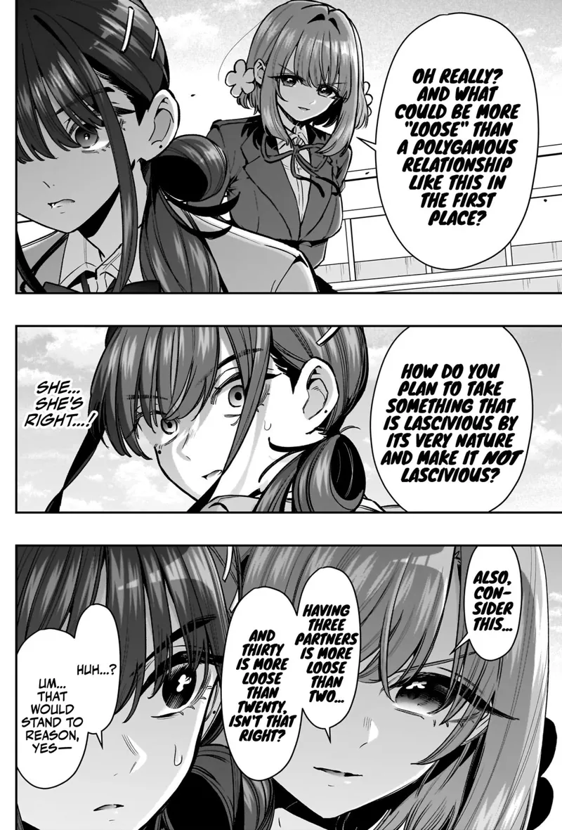 The 100 Girlfriends Who Really, Really, Really, Really, REALLY Love You Chapter 250 - 8