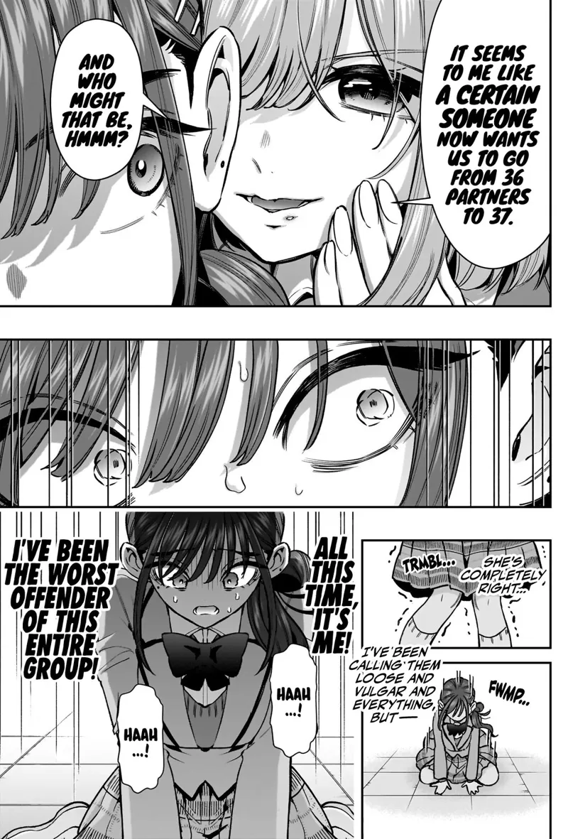 The 100 Girlfriends Who Really, Really, Really, Really, REALLY Love You Chapter 250 - 9