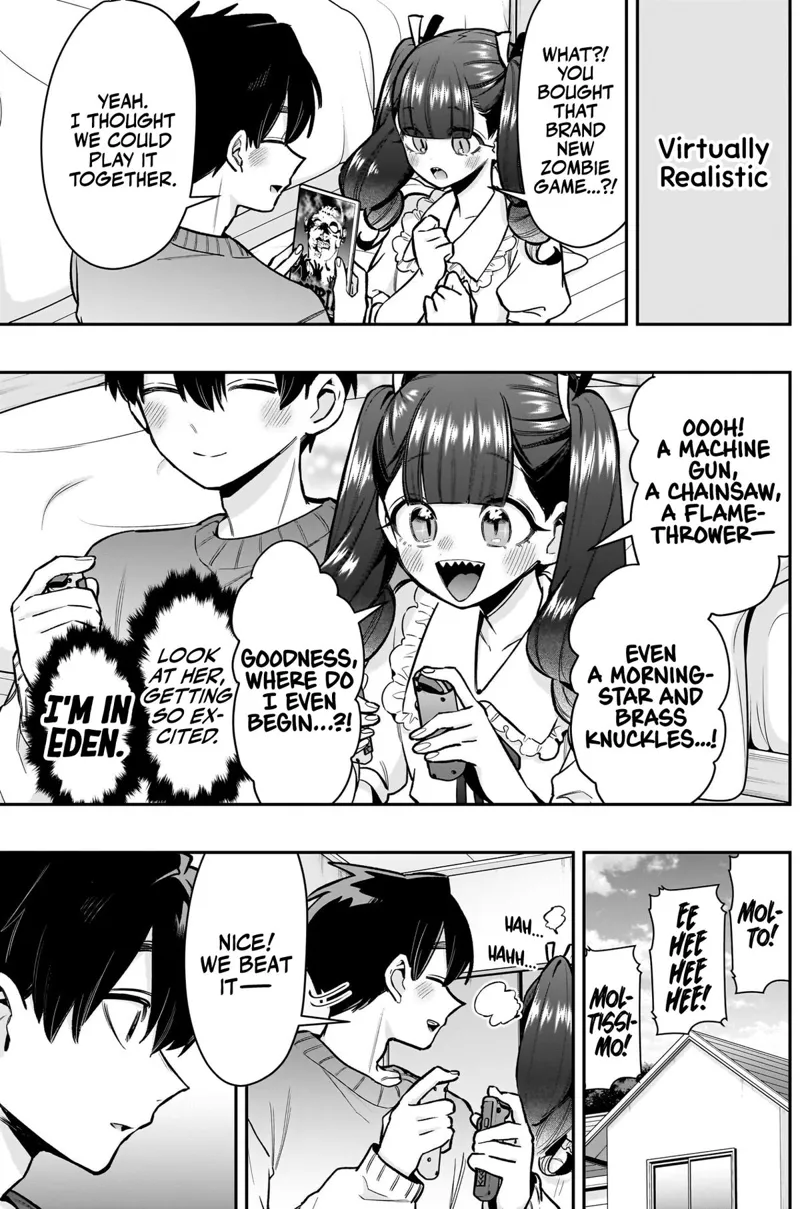 The 100 Girlfriends Who Really, Really, Really, Really, REALLY Love You Chapter 251 - 8