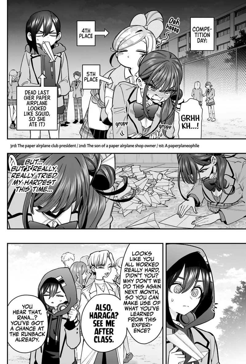 The 100 Girlfriends Who Really, Really, Really, Really, REALLY Love You Chapter 252 - 3