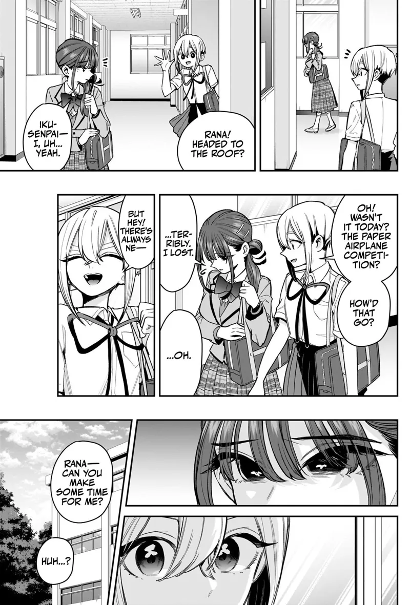 The 100 Girlfriends Who Really, Really, Really, Really, REALLY Love You Chapter 252 - 6