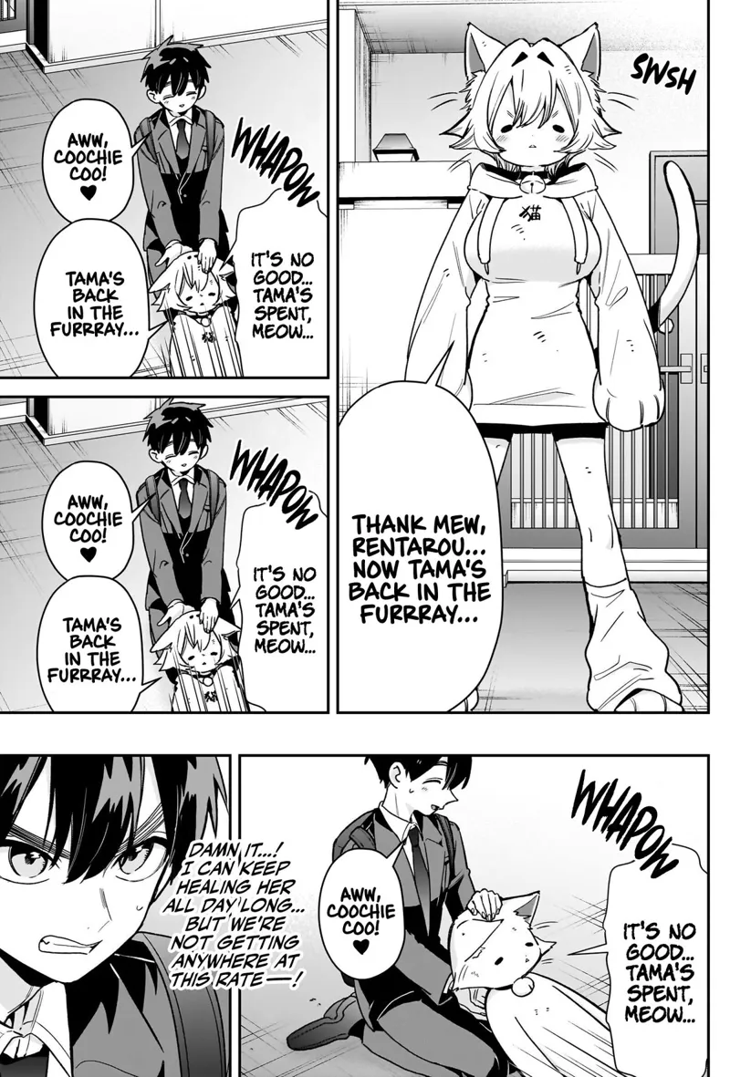 The 100 Girlfriends Who Really, Really, Really, Really, REALLY Love You Chapter 253 - 12