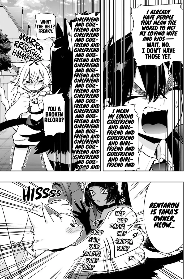 The 100 Girlfriends Who Really, Really, Really, Really, REALLY Love You Chapter 253 - 8