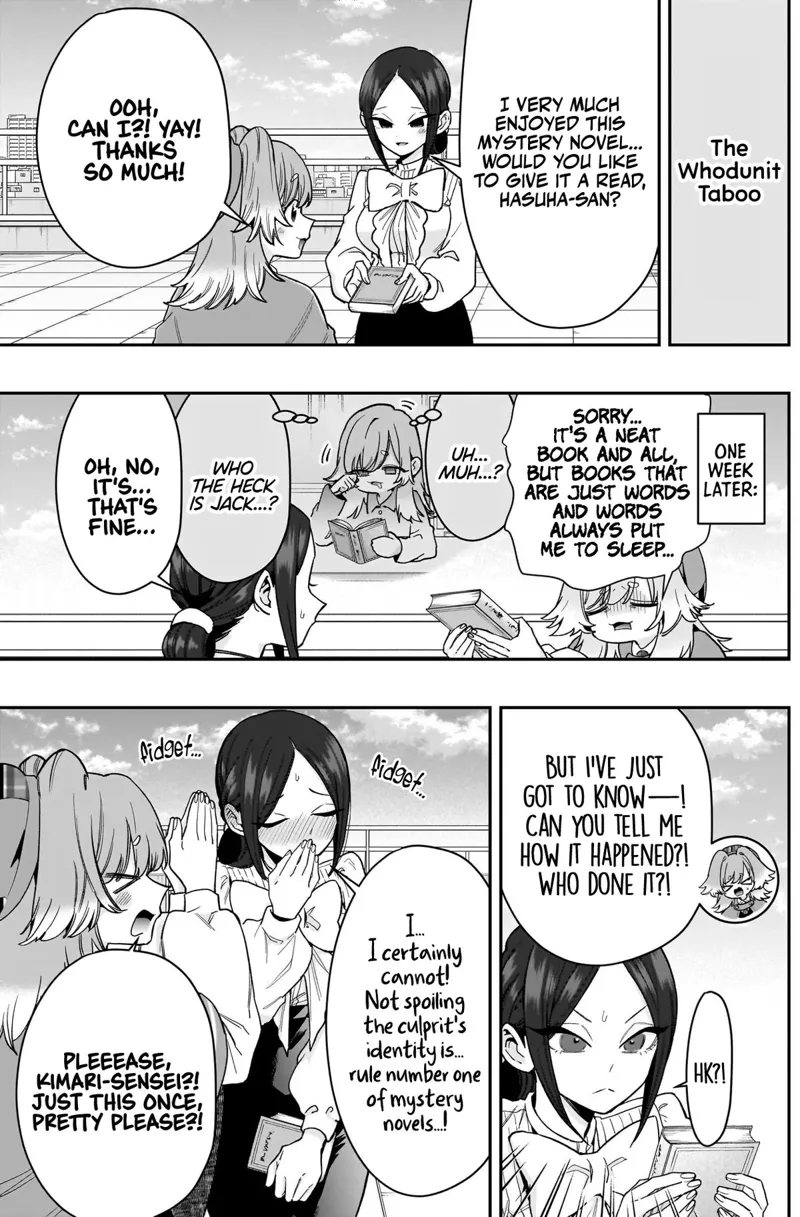 The 100 Girlfriends Who Really, Really, Really, Really, REALLY Love You Chapter 254 - 10