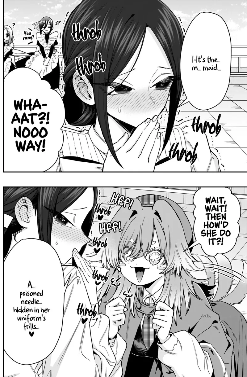 The 100 Girlfriends Who Really, Really, Really, Really, REALLY Love You Chapter 254 - 11
