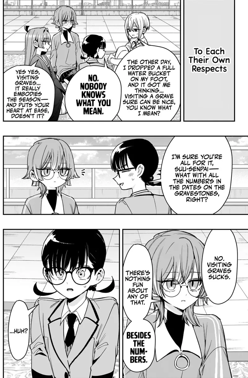 The 100 Girlfriends Who Really, Really, Really, Really, REALLY Love You Chapter 254 - 13