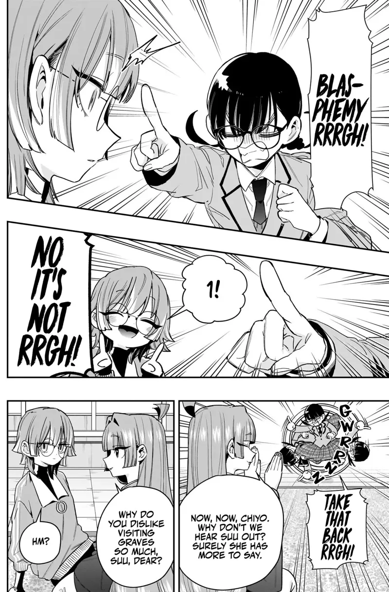 The 100 Girlfriends Who Really, Really, Really, Really, REALLY Love You Chapter 254 - 15