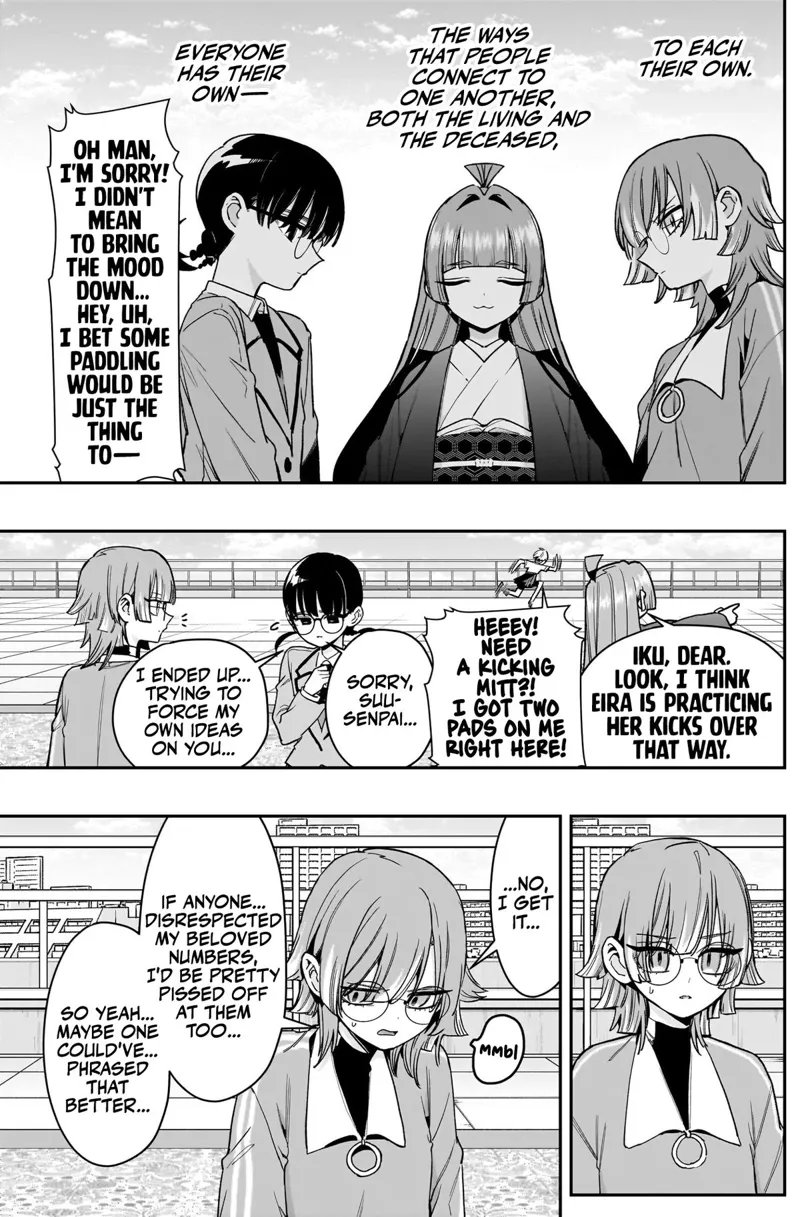 The 100 Girlfriends Who Really, Really, Really, Really, REALLY Love You Chapter 254 - 20