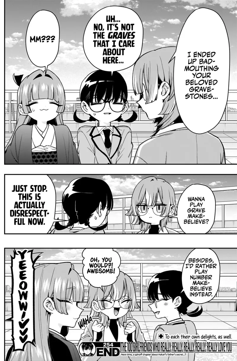 The 100 Girlfriends Who Really, Really, Really, Really, REALLY Love You Chapter 254 - 21