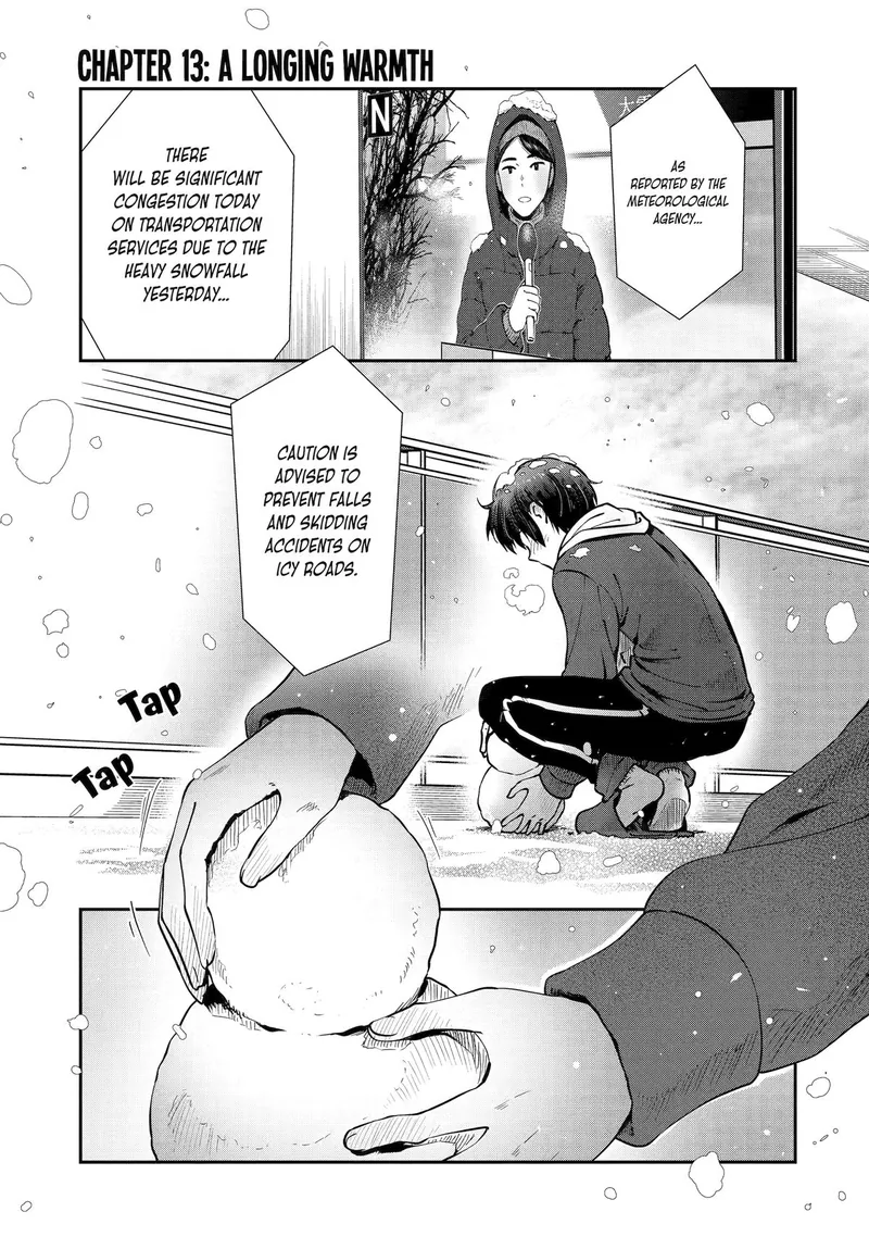 The Angel Next Door Spoils Me Rotten: After the Rain Chapter 13 - 1