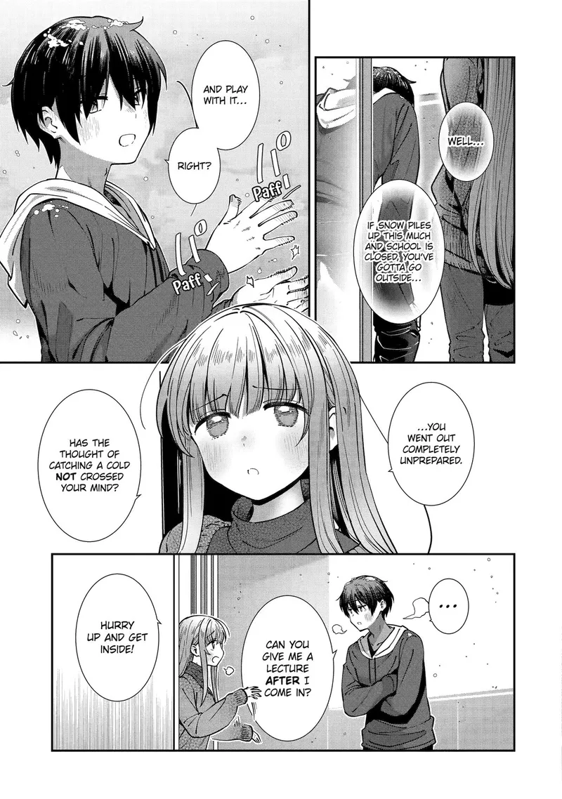 The Angel Next Door Spoils Me Rotten: After the Rain Chapter 13 - 3