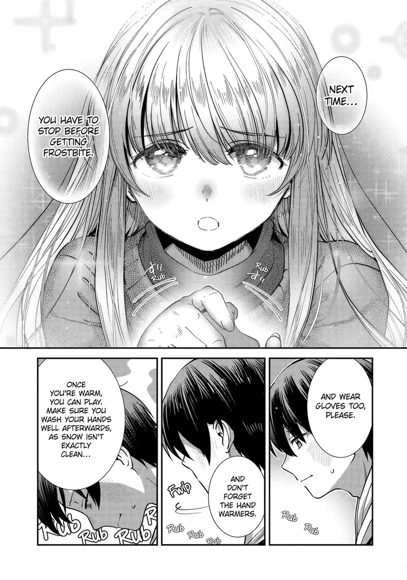 The Angel Next Door Spoils Me Rotten: After the Rain Chapter 13 - 7