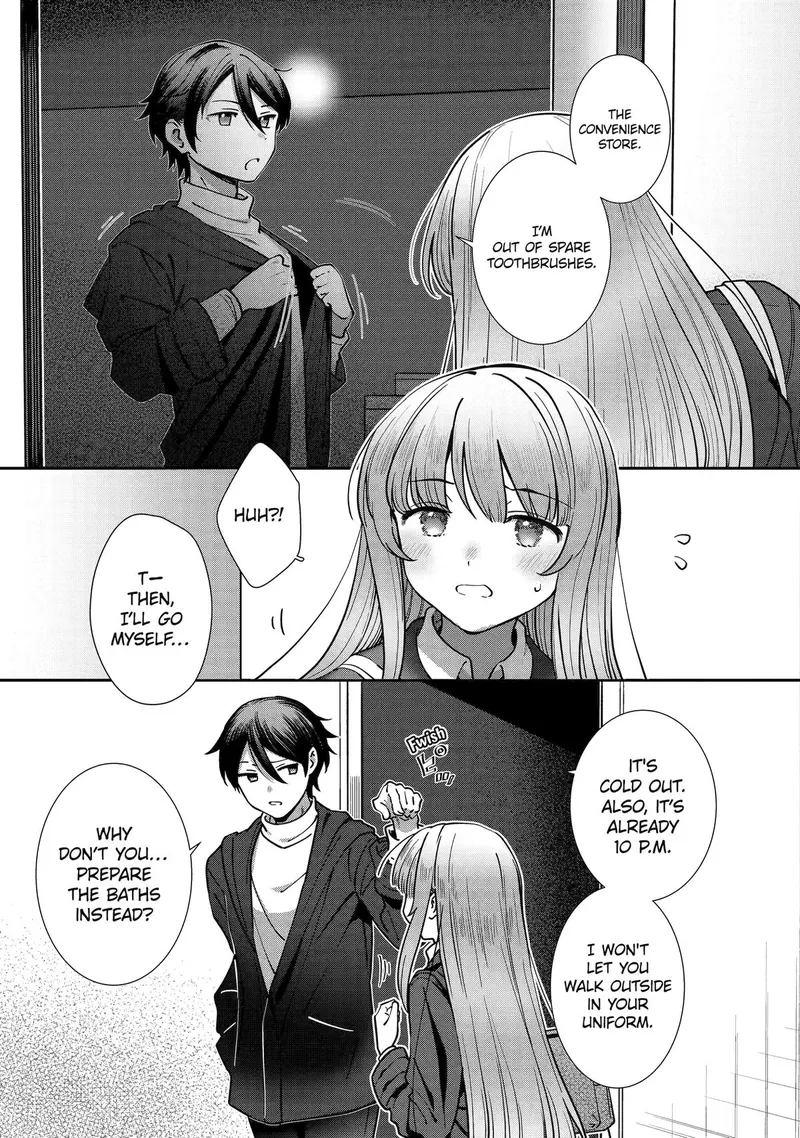 The Angel Next Door Spoils Me Rotten: After the Rain Chapter 17 - 3
