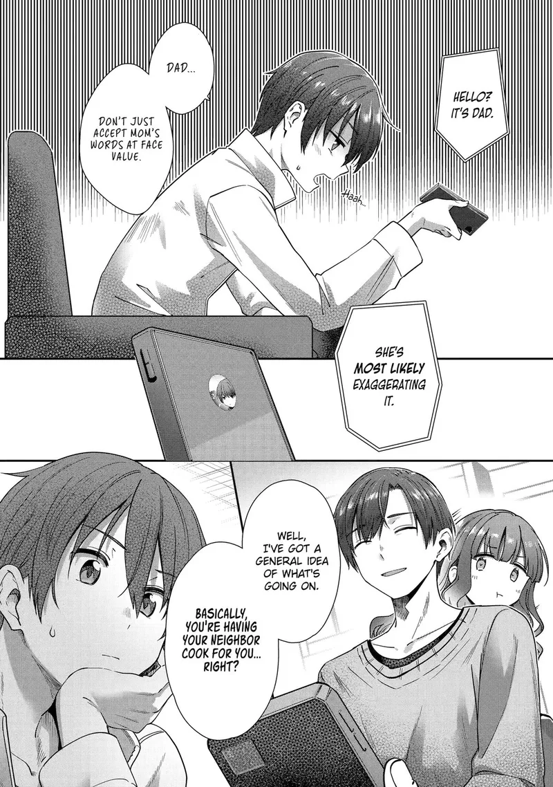 The Angel Next Door Spoils Me Rotten: After the Rain Chapter 2 - 6