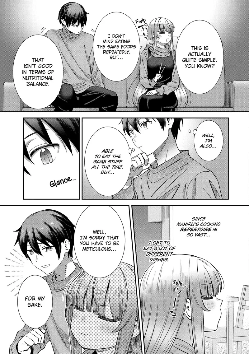 The Angel Next Door Spoils Me Rotten: After the Rain Chapter 22 - 3