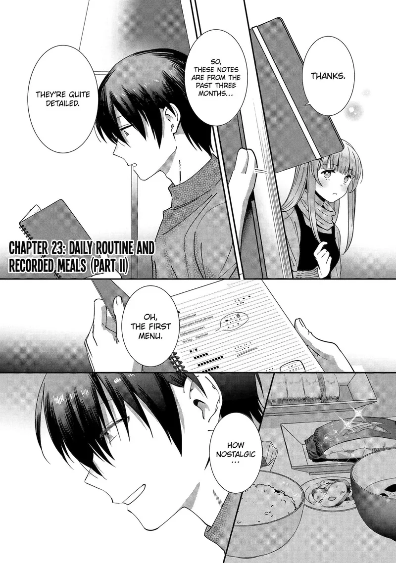 The Angel Next Door Spoils Me Rotten: After the Rain Chapter 23 - 1