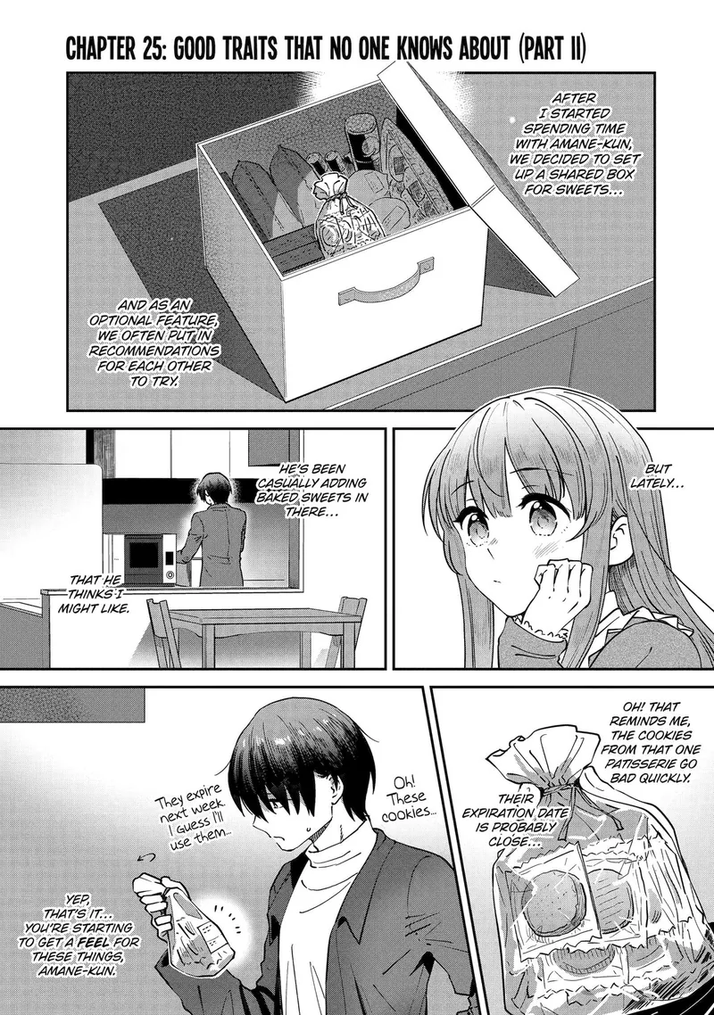 The Angel Next Door Spoils Me Rotten: After the Rain Chapter 25 - 1