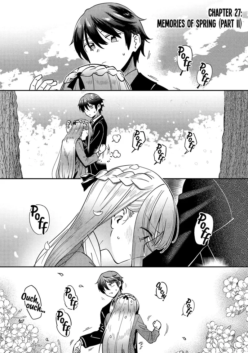 The Angel Next Door Spoils Me Rotten: After the Rain Chapter 27 - 1