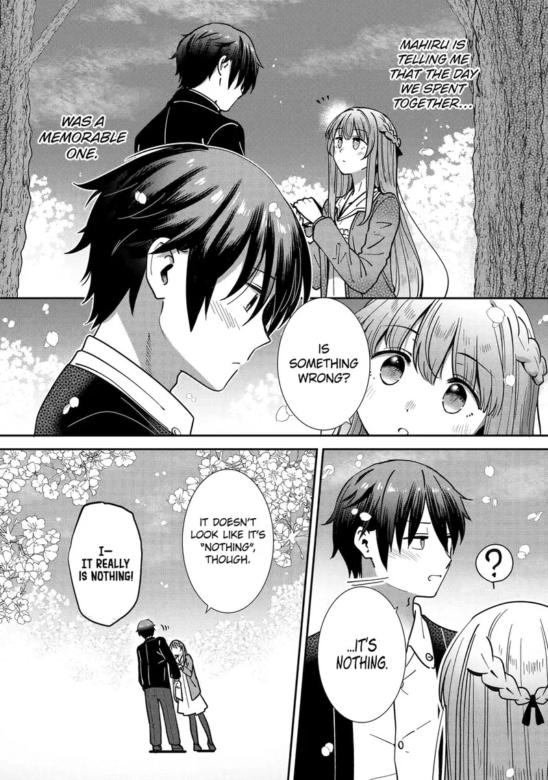 The Angel Next Door Spoils Me Rotten: After the Rain Chapter 27 - 12