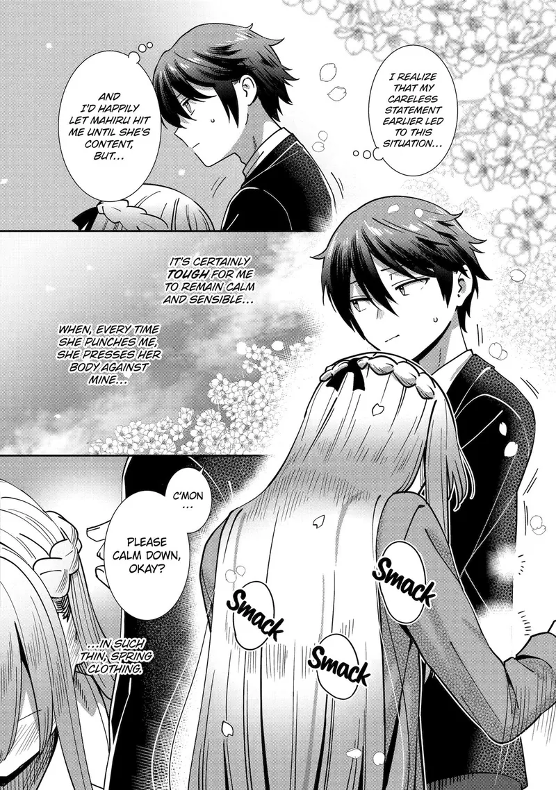 The Angel Next Door Spoils Me Rotten: After the Rain Chapter 27 - 2