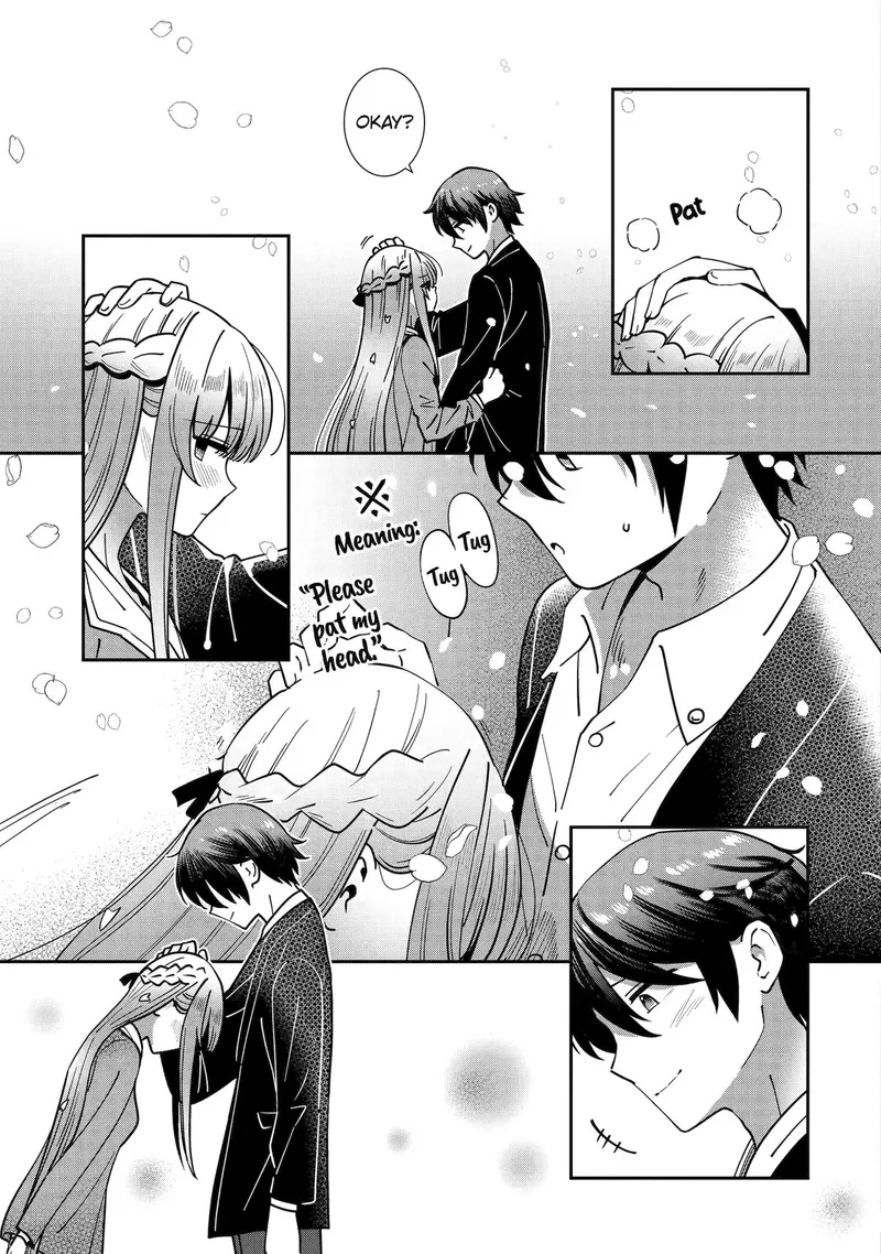 The Angel Next Door Spoils Me Rotten: After the Rain Chapter 27 - 3