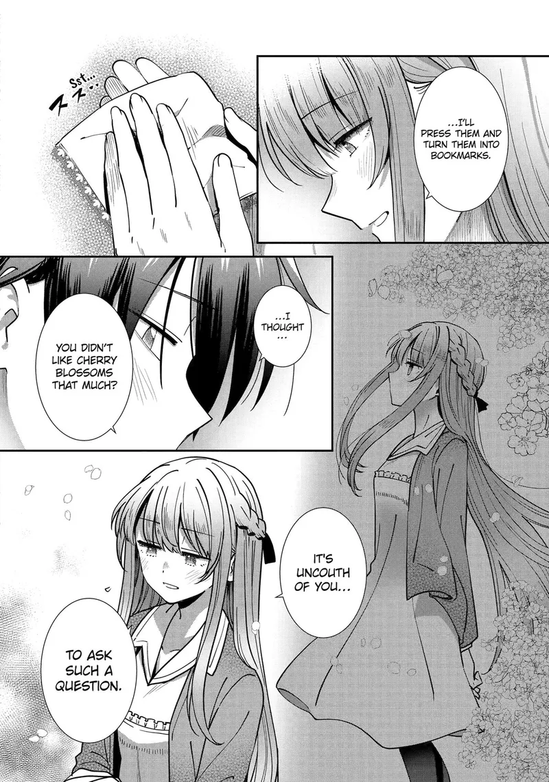 The Angel Next Door Spoils Me Rotten: After the Rain Chapter 27 - 8